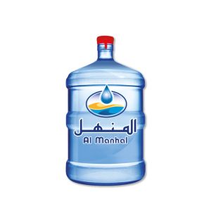 Al Manhal Drinking Water 5 Gallon ( 18.9 Liters ) Bottle